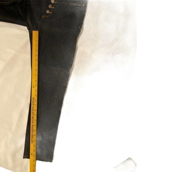 BDG Urban Outfitters Size 28 Black Button Fly High Waist Skinny Women's Jeans - Picture 9 of 10